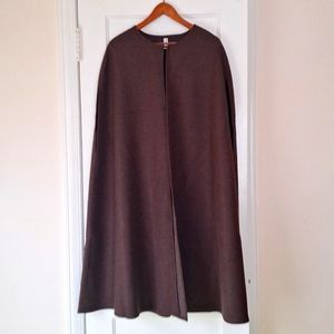 Long Brown Cape- NWOT